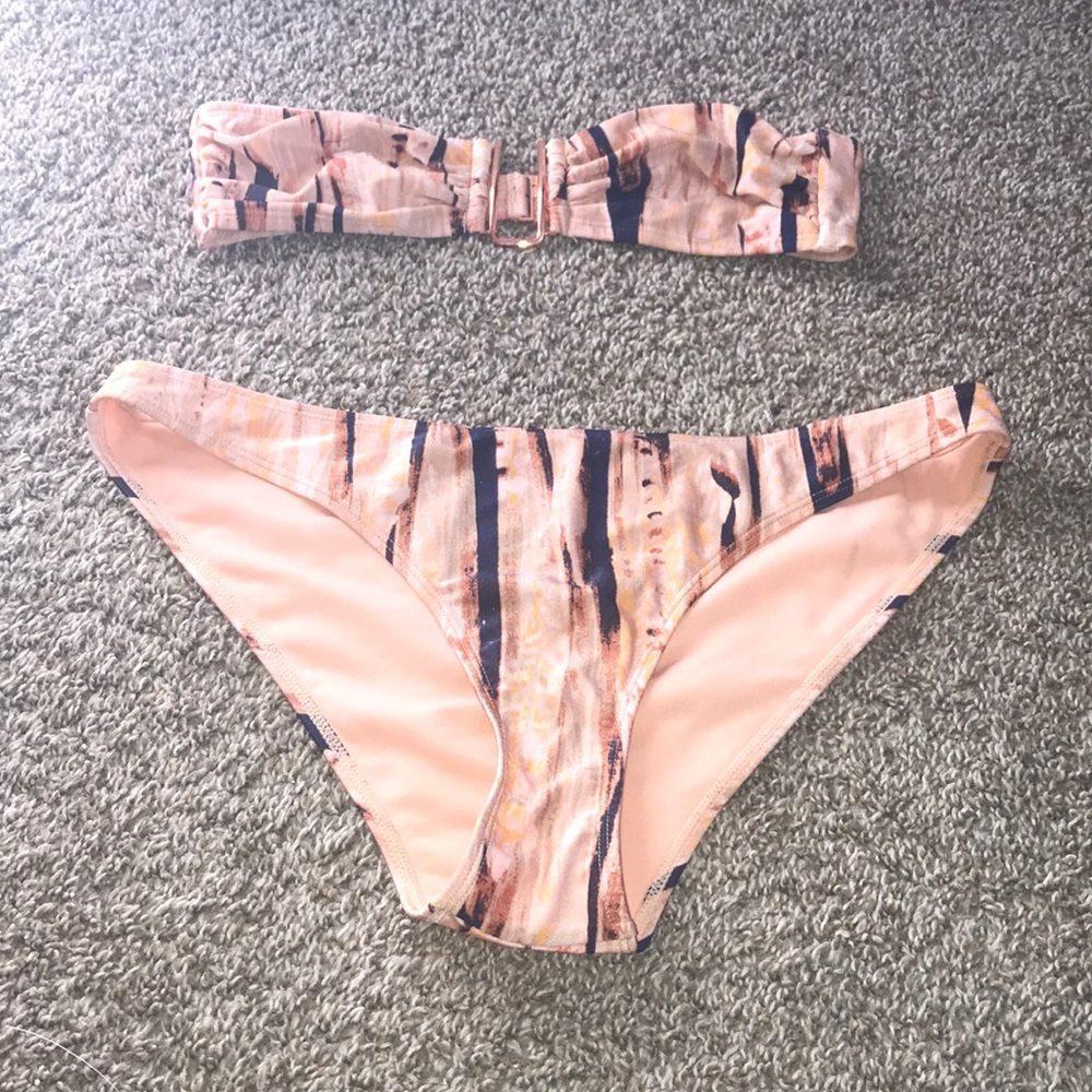 Two piece bathing suit
